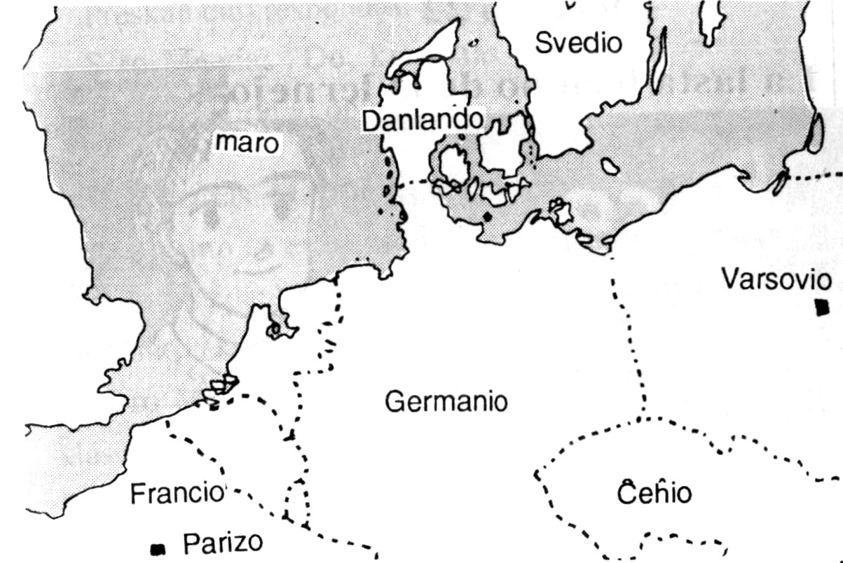 mapo: Svedio, Danlando, Germanio, Varsovio, Francio, Parizo, Ĉeĥio